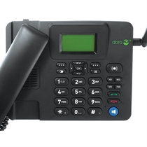 Doro 4100H 4G bordtelefon til SIM-kort  | Ældrevenlig