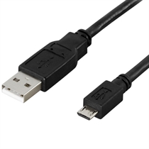 Doro kabel USB-A til Micro USB 