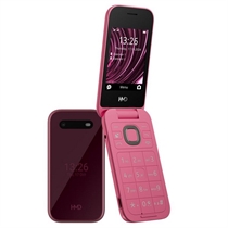 HMD Nokia 2660 4G flip mobiltelefon rød/pink