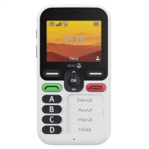 Doro Leva X10 4G mobiltelefon med nødkald