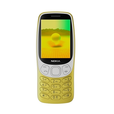 Nokia 3210 4G mobiltelefon guld