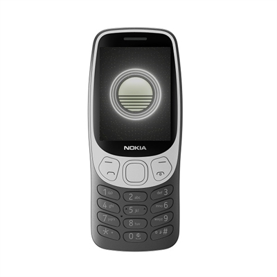 Nokia 3210 4G mobiltelefon 2,4" skærm, sort