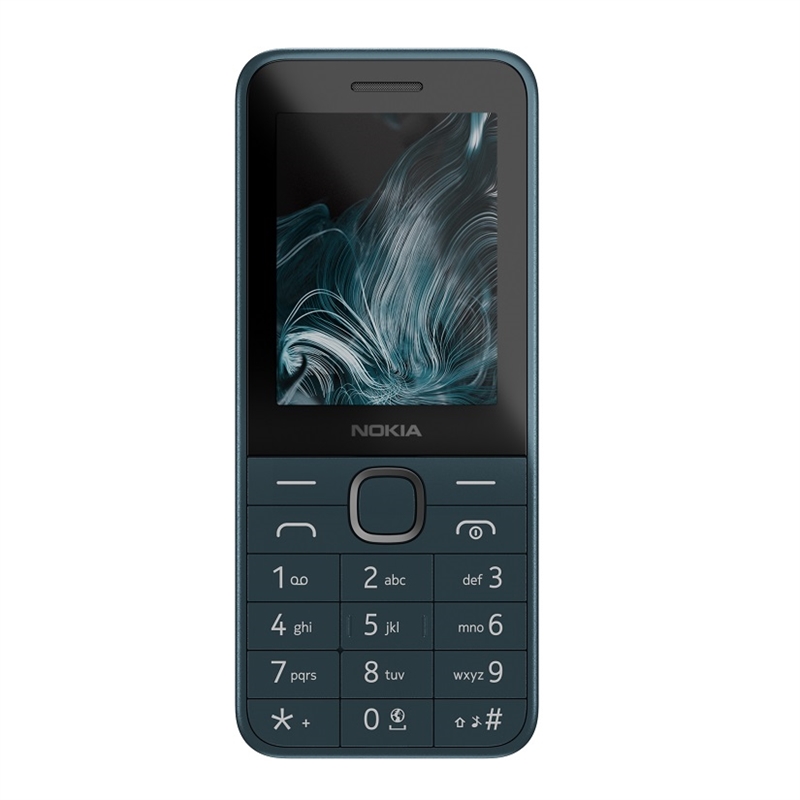 Nokia 225 4G mobiltelefon 2 ,4" skærm 128 MB, mørkeblå
