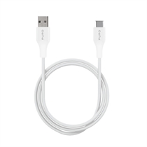 Opladekabel USB-A til USB-C | Universal hvid fra 59,-