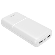 Deltaco powerbank 20.000 mAh til mobil og tablet