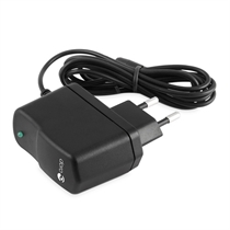 Doro vægoplader med fast Micro-USB kabel 1m 