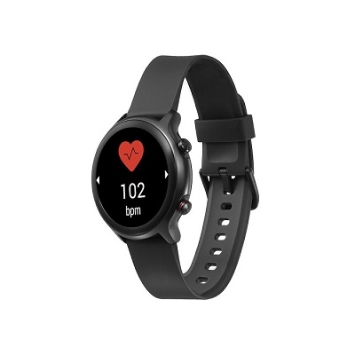 Doro smartwatch til ældre sort | til både Android og Apple