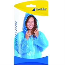 Regnslag fra Travel Blue  | Poncho med hætte 